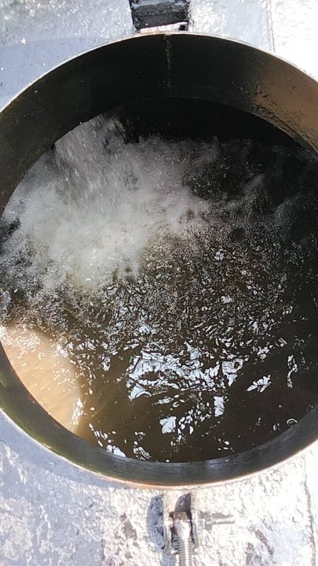 Isuzu FRR210 6 ล้อ ยูโร3 ปี52  รถน้ำ 6,000 ลิตร