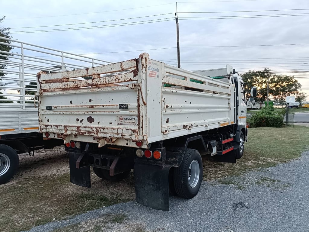 Hino 175 แรงม้า #ดั้มพ์ ปี 64 