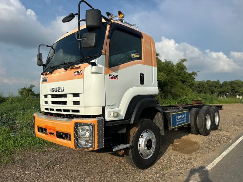 FXZ360 ปี 60 เฟืองเร็ว หัวคัตชี  มีระบบลากพ่วง