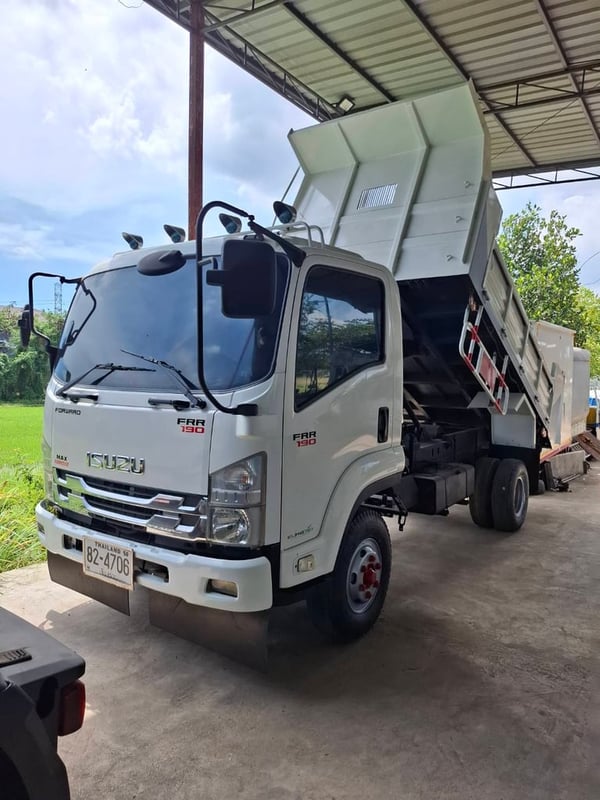 Isuzu FRR190  แรง ดััมพ์ ปี63