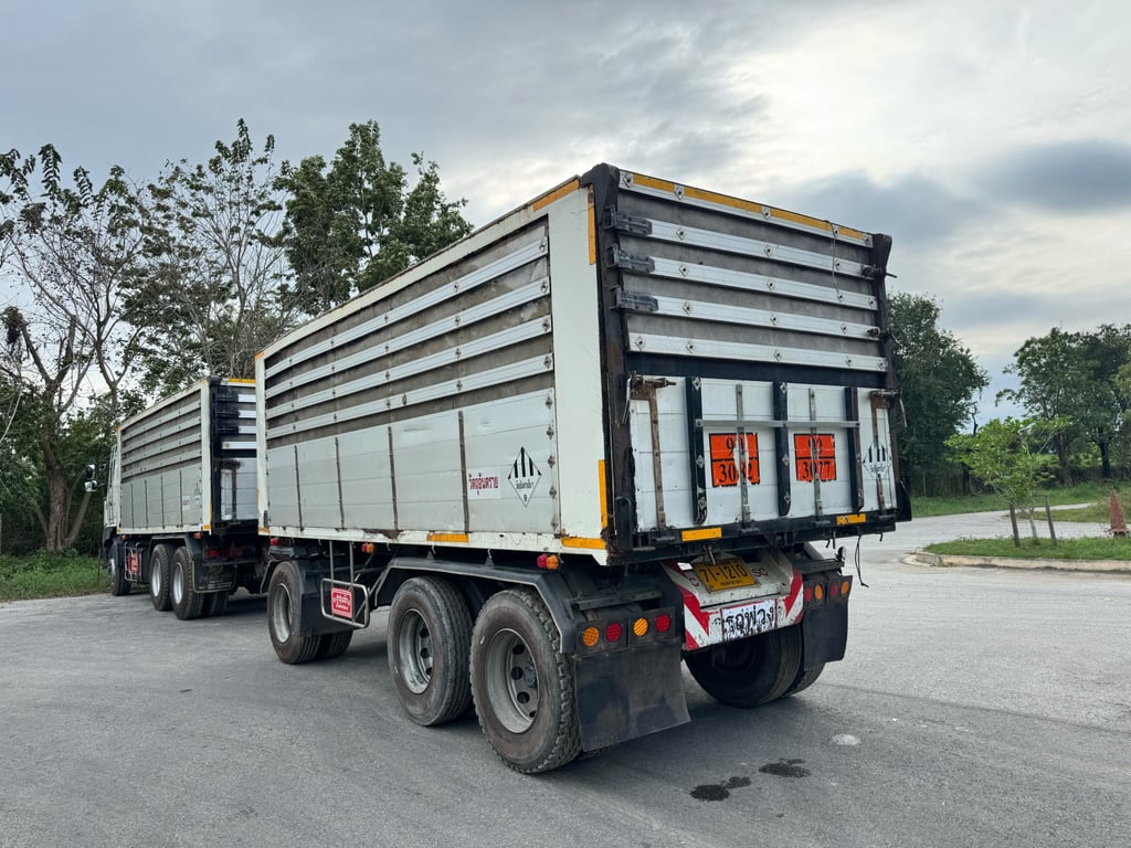 HINO Victor 500 344 แรง EURO 3 ดั้มพ์ HINO Victor 500 344 แรง EURO 3 ดั้มพ์