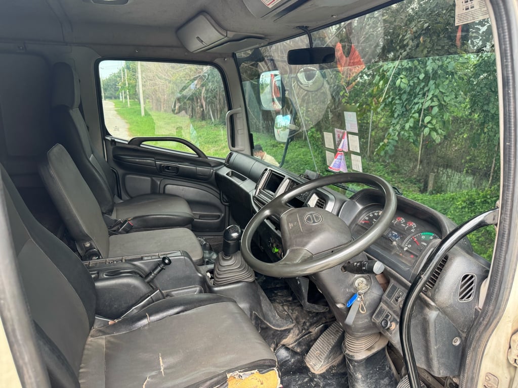 HINO Victor 500 344 แรง EURO 3 ดั้มพ์ HINO Victor 500 344 แรง EURO 3 ดั้มพ์