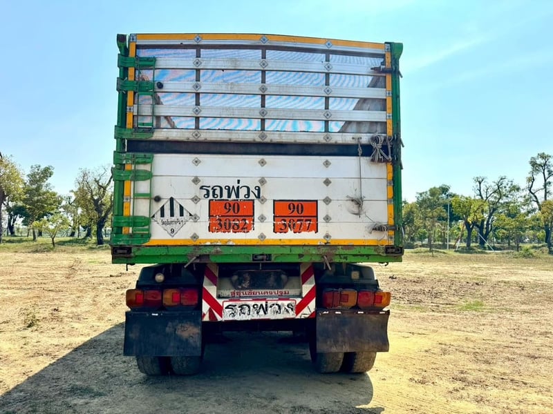 UD Truck CWE 350 ทะเบียน AP76 - 67-2573 , 67-2574