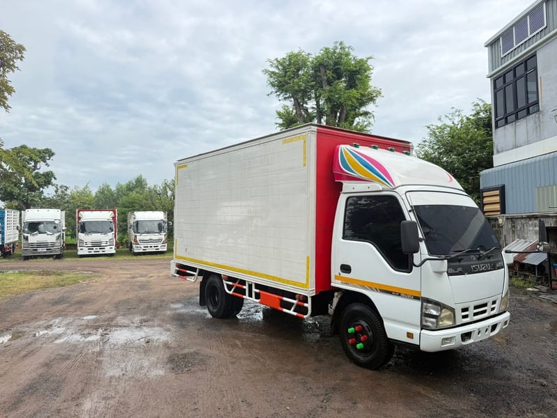  NKR 130 แรง ปี’2549 ยาว 4.30 เมตร รถเดิมๆ