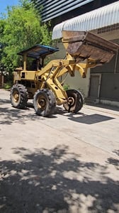 รถตักล้อยาง JH60 โคมัตสุ สภาพใช้งานได้ดีมาก เครื่อง6BG 195HP (เจ้าของขายเอง)