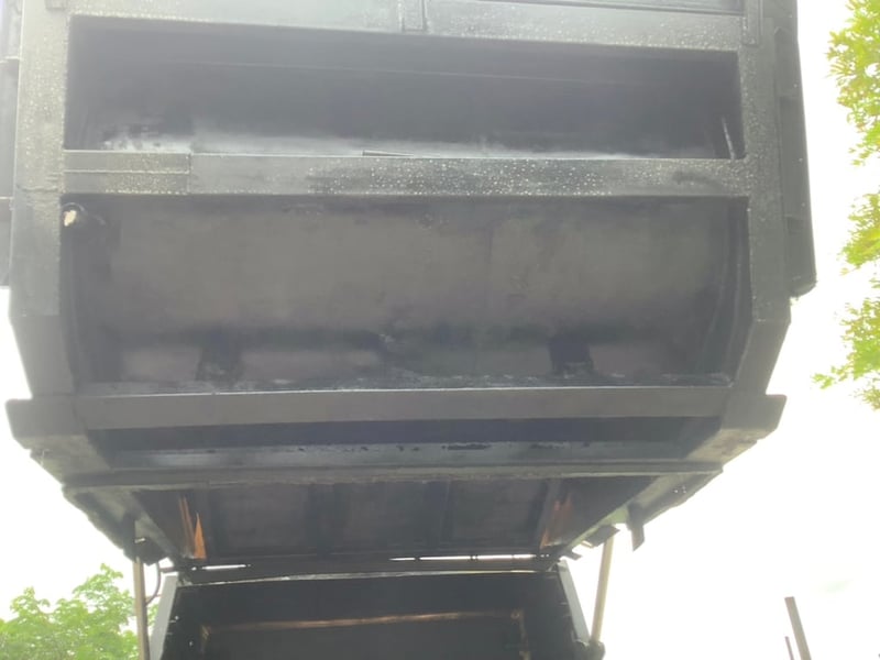 Isuzu6ล้อ เดก้า #รถขยะ 200แรง ยูโร2 ปี47 Isuzu6ล้อ เดก้า #รถขยะ 200แรง ยูโร2 ปี47