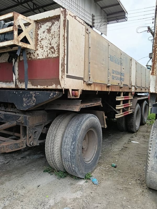 NISSAN DIESEL  320ติดก๊าซ พ่วงแม่+ลูก  ปี44  