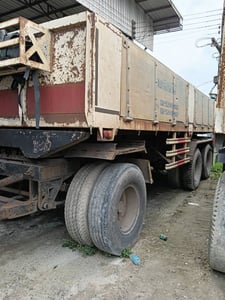 NISSAN DIESEL  320ติดก๊าซ พ่วงแม่+ลูก  ปี44  