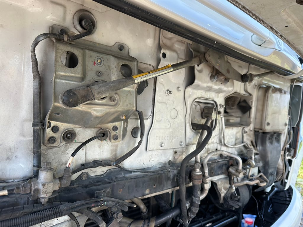 ฮีโน่ FM2P 380 พ่วงแม่+ลูก ปี 57 สามมิตรดั้ม แม่ 6.00 ลูก 6.5 สูง 1.60 ม. ฮีโน่ FM2P 380 พ่วงแม่+ลูก ปี 57 สามมิตรดั้ม แม่ 6.00 ลูก 6.5 สูง 1.60 ม.