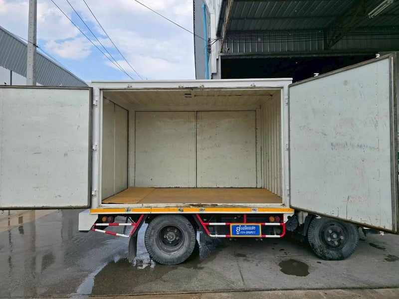 ISUZU NMR รถบรรทุก 6ล้อ ตู้แห้ง ปี2018 เลขไมล์น้อยกว่า 500,000 กม. ISUZU NMR รถบรรทุก 6ล้อ ตู้แห้ง ปี2018 เลขไมล์น้อยกว่า 500,000 กม.