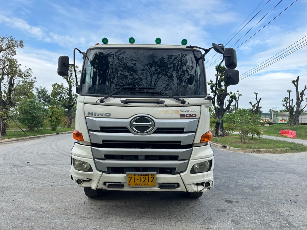HINO Victor 500 344 แรง EURO 3 ดั้มพ์ HINO Victor 500 344 แรง EURO 3 ดั้มพ์