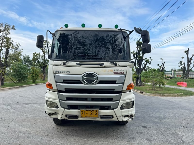 HINO Victor 500 344 แรง EURO 3 ดั้มพ์ 