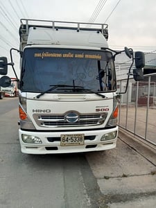 6 ล้อ Hino 175แรง คอก  
