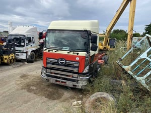 Hino Profia s700 เครื่อง E13C MT 7 Speed แท่นเตี้ย 12 ล้อ 