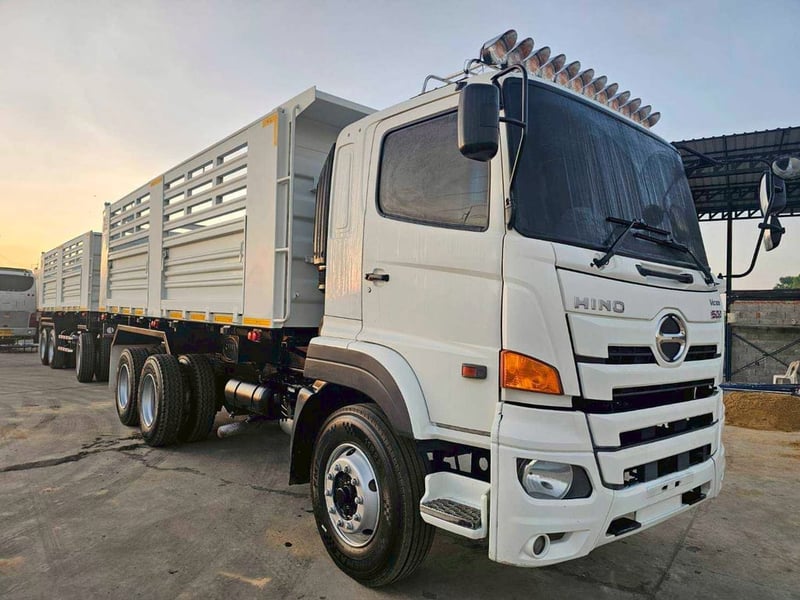 Hino victor380 ปี 61
