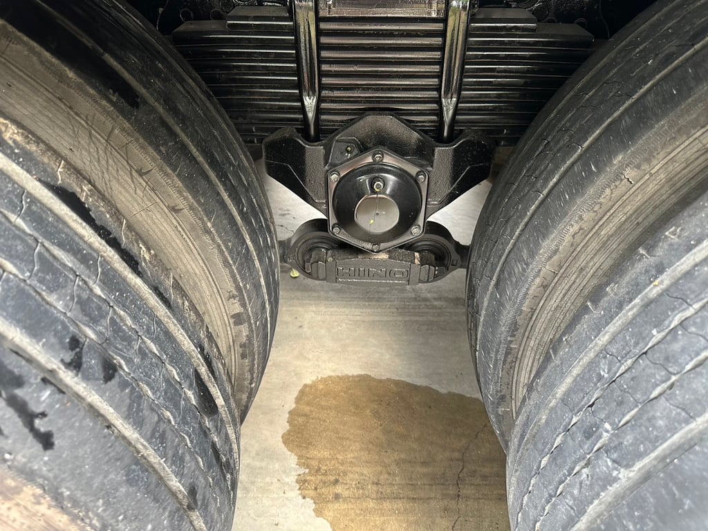 Hino Fl8j 260 แรง ไมล์ 28,000km ปี65 