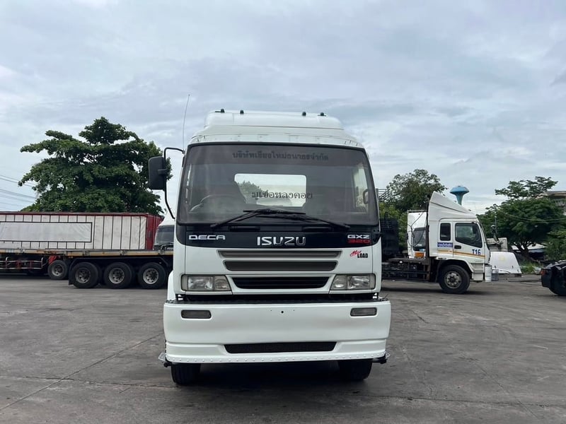 ISUZU GXZ320 ปี52  รถบรรทุก 10ล้อ หัวลาก เฉพาะหัว ปี2009 เลขไมล์น้อยกว่า 500,000 กม.
