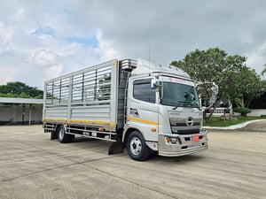 NEW Hino Fc9j 210 วิคเตอร์ ปี 2567 กระบะ ยาว 6.60 กระบะพื้นเลส+เปิดข้างได้ NEW Hino Fc9j 210 วิคเตอร์ ปี 2567 กระบะ ยาว 6.60 กระบะพื้นเลส+เปิดข้างได้