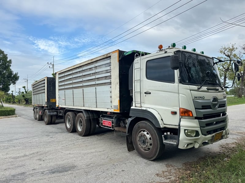 HINO Victor 500 344 แรง EURO 3 ดั้มพ์ 