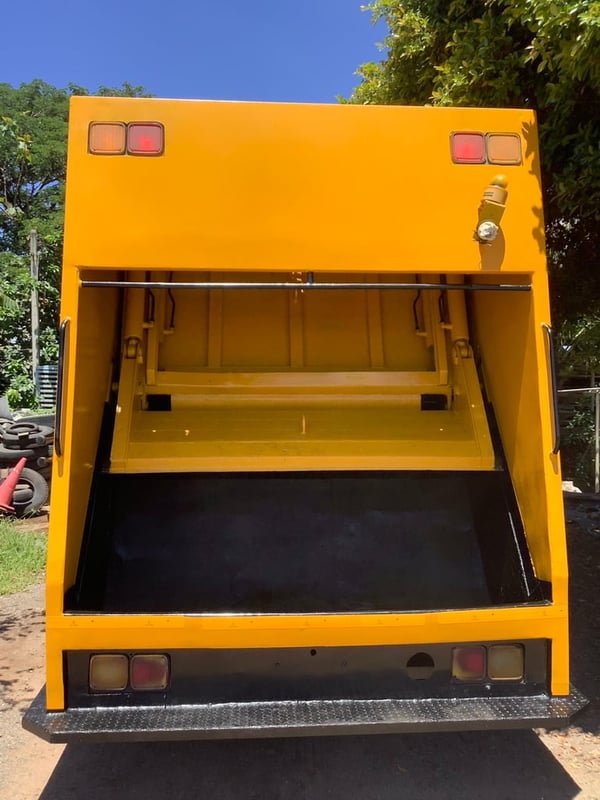 มิตซู6ล้อ ไอ้หลง FK457 รถขยะ ปี44 ราคา 520,000 บาท