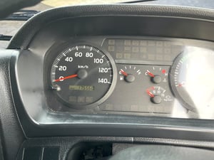 6 ล้อ HINO MEGA FC9JJ 150 แรง เทอร์โบ ปี 2557 กระบะสแตนเลสทั้งลูก รถห้าง