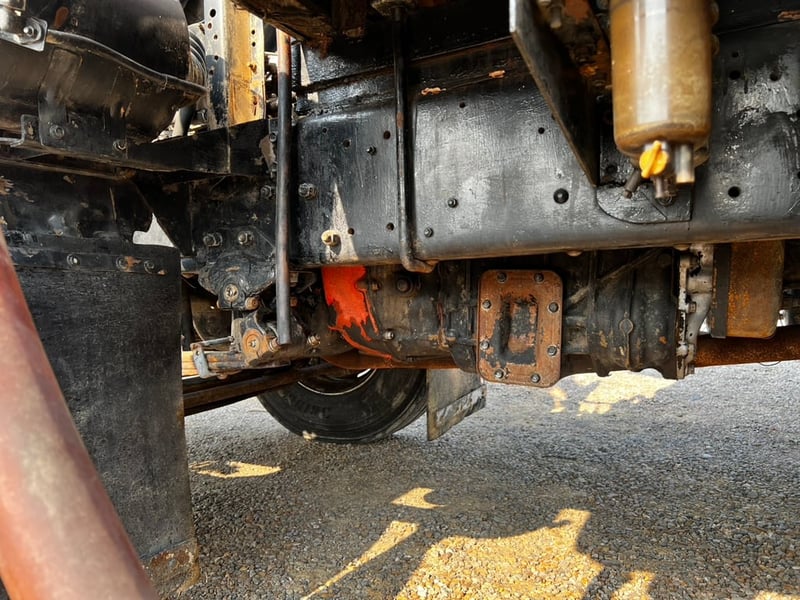 10ล้อ ตู้เย็น Rocky ISUZU FVM 195แรง ปี39 