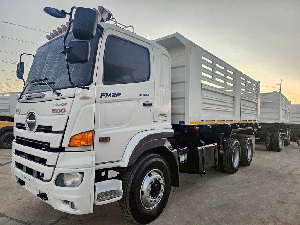Hino victor380 ปี 61