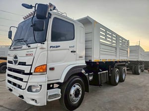 Hino victor380 ปี 61