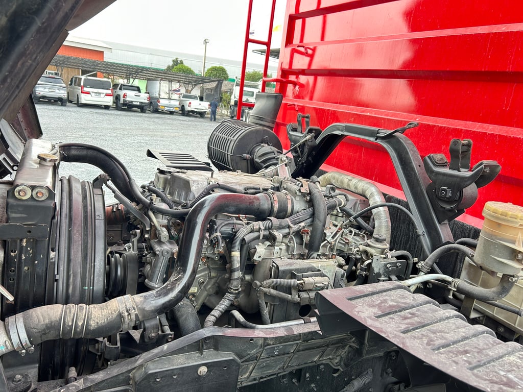 lSUZU FVM300 แรง ปี60 กระบะคอกยาว6.5เมตร