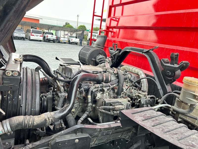 lSUZU FVM300 แรง ปี60 กระบะคอกยาว6.5เมตร