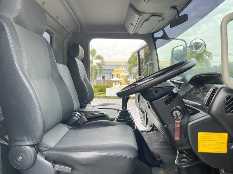 6 ล้อ HINO MEGA FC9JJ 150 แรง เทอร์โบ ปี 2557 กระบะสแตนเลสทั้งลูก รถห้าง