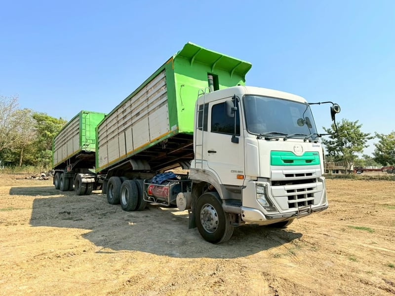 UD Truck CWE 350 ทะเบียน AP72 - 67-2161,67-2168