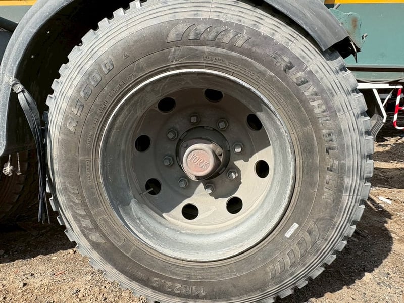 หางก้าง RCK 2เพลา ปี 53 สด ตามสภาพ 