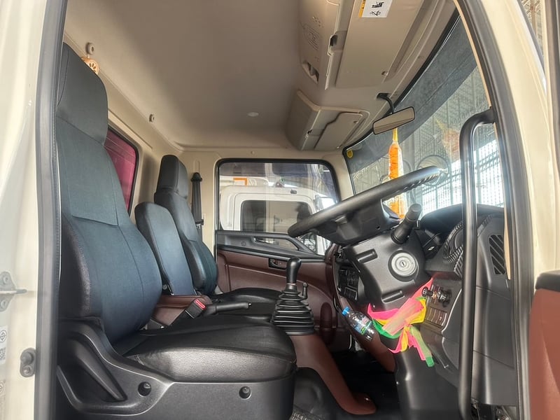  6ล้อ Hino Fc210 ปี67 ไมล์ 39,000km ยาว 6.6เมตร 