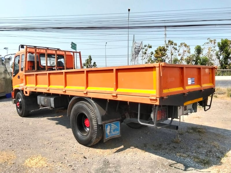 Isuzu 6 ล้อเดก้า200แรง ยูโร2 ปี50 รถสวยเดิม 