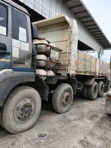 NISSAN DIESEL  320ติดก๊าซ พ่วงแม่+ลูก  ปี44  