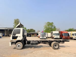 HINO FC4J ปี45 หัวคัชซี เครื่อง JO5C turbo 150แรง  ตัวรถยาว 5.50 เมตร 