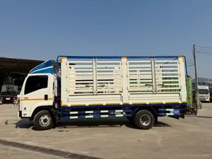 6 ล้อ FRR210 คอกเปิดข้าง ปี 64 กระบะยาว5.6ม. 