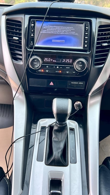 PAJERO 2.5 ปี 2017 ขับ 2WD ปี 61 