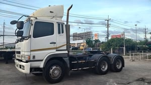 สิบล้อหัวลาก มิตซู 380แรงม้า ราคา 480,000 บาท