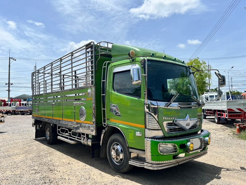 HINO MEGA150 ปี48 กระบะปิเนียม คอกเลส พื้นเลส HINO MEGA150 ปี48 กระบะปิเนียม คอกเลส พื้นเลส