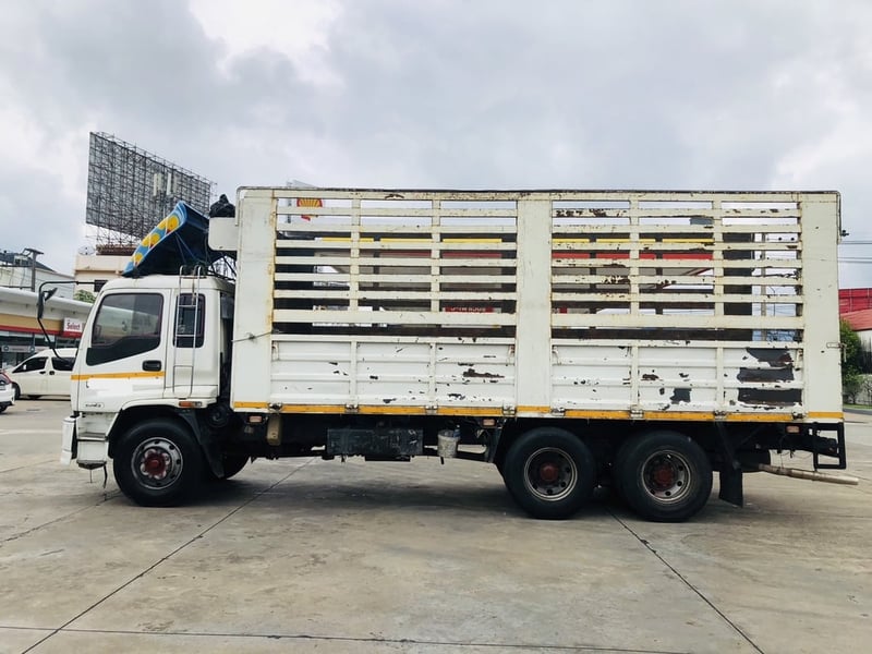 อีซุซุ รุ่น พิเศษ เดก้า (200 MAXLORD) กระบะ ยาว 7.20 เมตร เจ้าของขายเอง อีซุซุ รุ่น พิเศษ เดก้า (200 MAXLORD) กระบะ ยาว 7.20 เมตร เจ้าของขายเอง