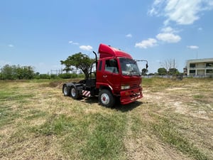 หัวลาก HINO 2 เพลา 285 แรง เทอร์โบ  6 เกียร์  หัว M6 ลงเล่มแล้ว ทะเบียน ม.79 