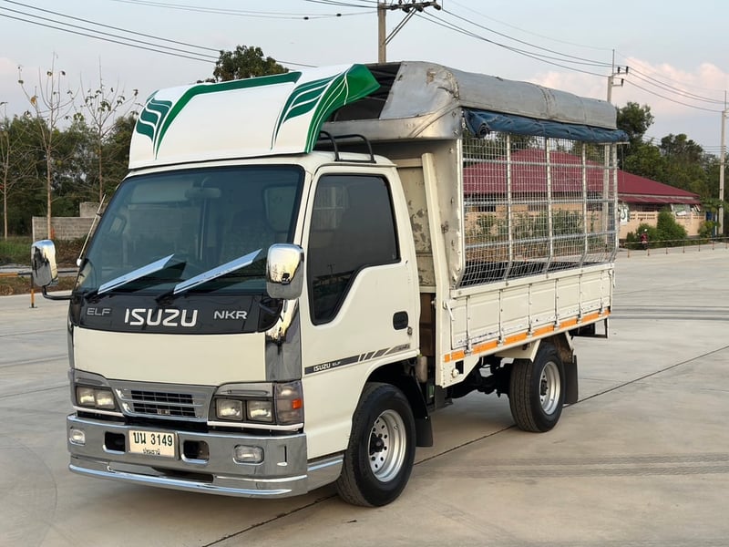 ISUZU NKR หัวการ์ตูน (รถห้างแท้) ISUZU NKR หัวการ์ตูน (รถห้างแท้)