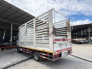 รถคอก HINO FC 175 ปี 62 ขายตามสภาพ พร้อมใช้งาน