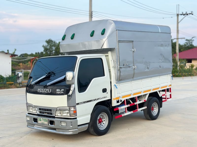 𝐈𝐒𝐔𝐙𝐔 𝐍𝐊𝐑 หัวการ์ตูน - สีเทาตู้ทึบ 