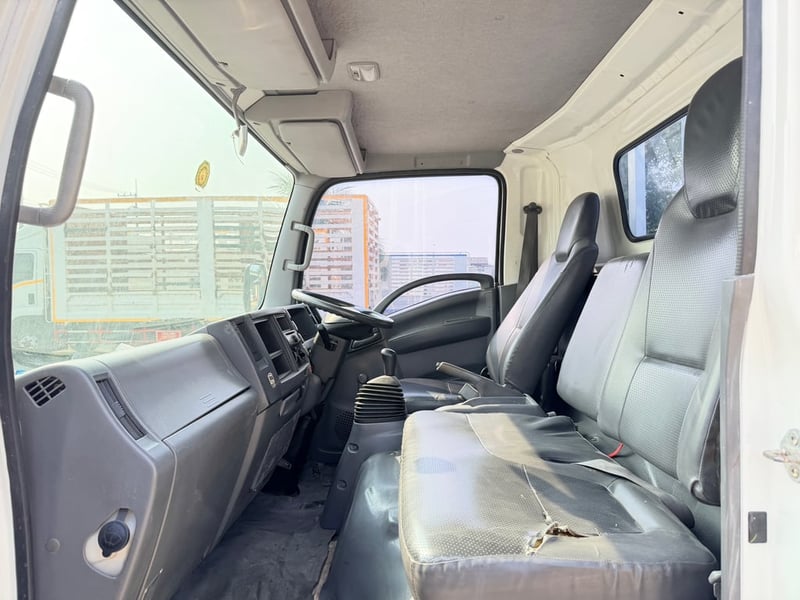 NPR150 ปี59 ยาว 5เมตร เครื่องดี คัชซีสวย พร้อมใช้งาน 