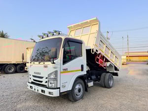 Isuzu NMR 130 ปี64 ดั้มพ์ 3คิว