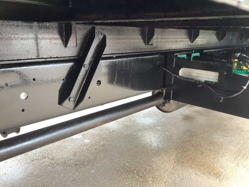 Hino 6 ล้อ กระบะพื้นเลทยาว 6.5 เมตร รถวิ่งน้อย ปี54 