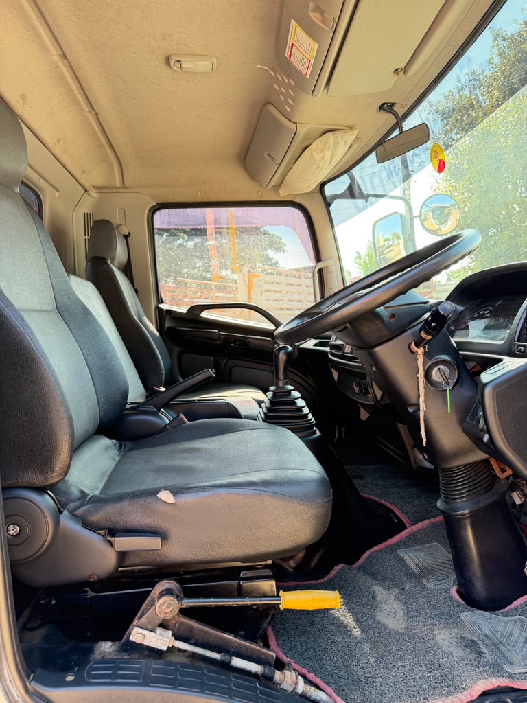 Hino 6 ล้อ 175 แรง ดั้มพ์ 3คิว 